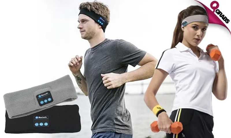 Wireless Bluetooth Headbands!